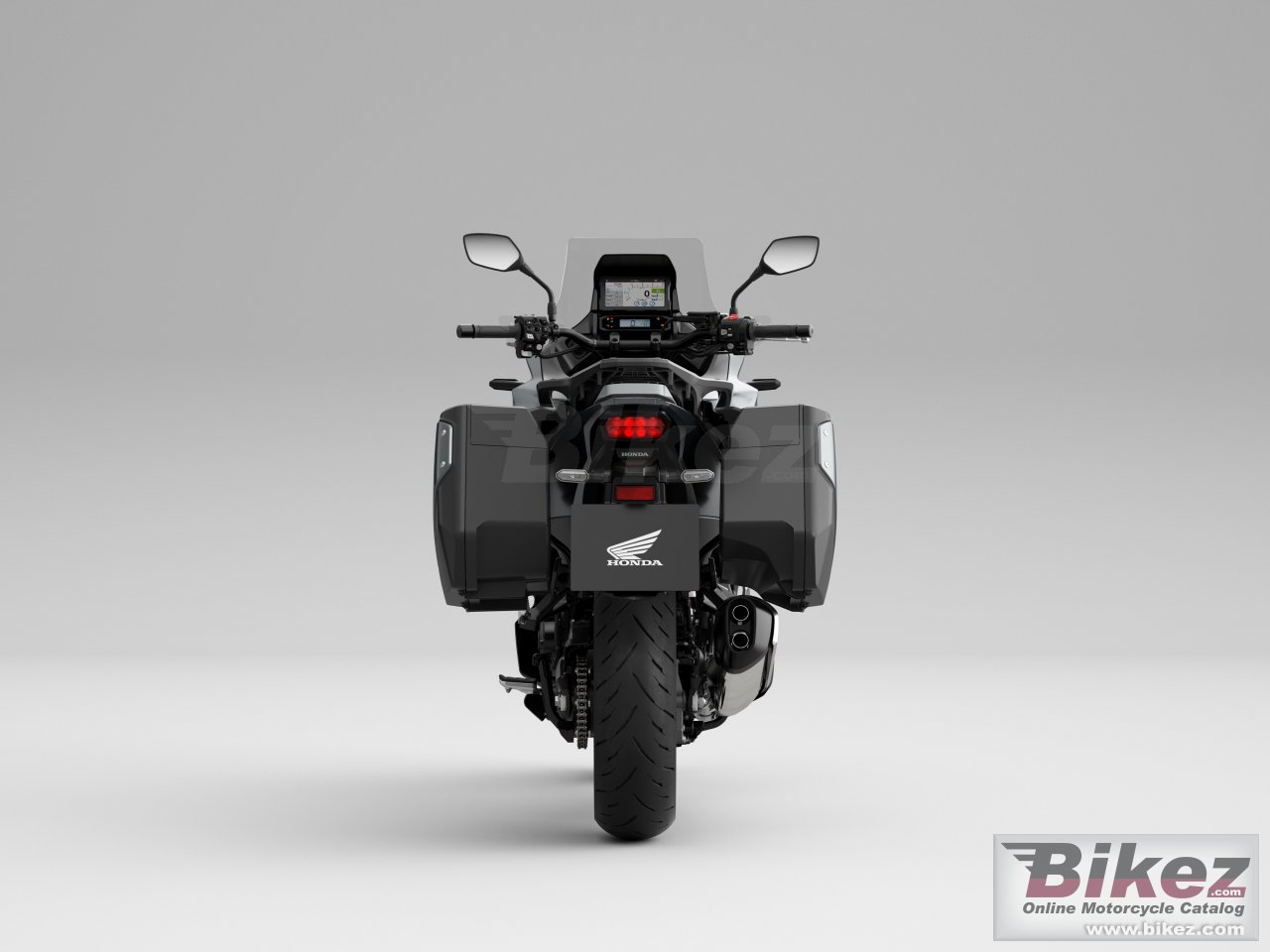 Honda nt1100 обзор